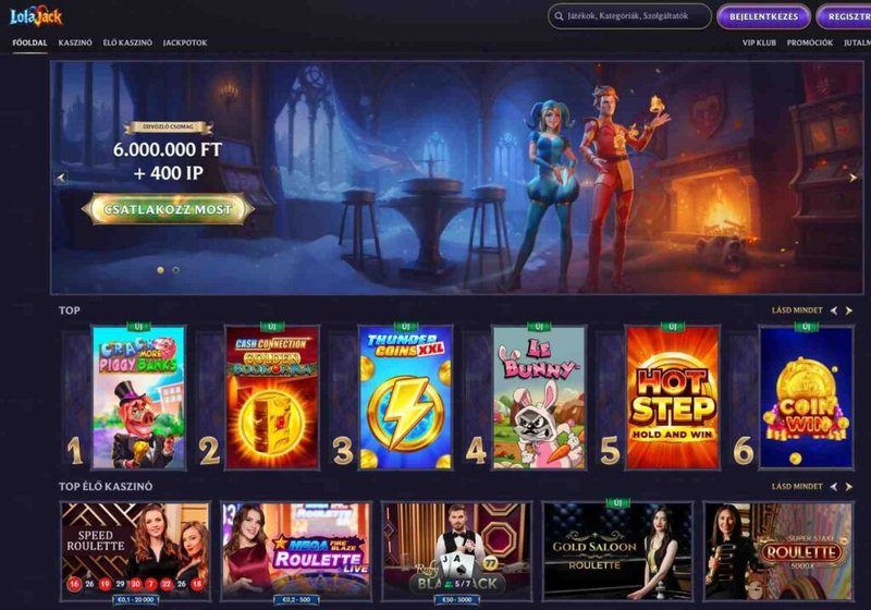Image: Lolajack Casino Review - Get Bonus Codes and Promos in the UK
